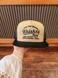 Whiskey Bent Cali Tan Cap