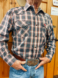 Rodeo Clothing Brown Check Shirt