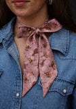 Silk Twilly Neck Tie
