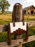 Haute Southern Hyde Zebedee Fringe Handbag