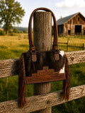 Haute Southern Hyde Zebedee Fringe Handbag