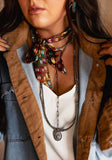 Silk Twilly Neck Tie
