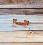 Copper Band #102 (LARGE WRIST)