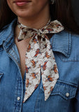 Silk Twilly Neck Tie