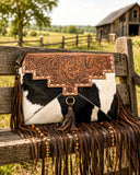 Haute Southern Hyde Lancaster Tooled Handbag