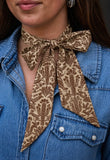 Silk Twilly Neck Tie