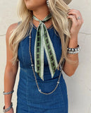 Silk Twilly Neck Tie