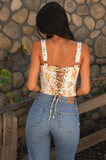 Elora Sweetheart Corset Top