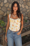 Elora Sweetheart Corset Top