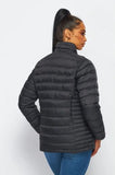 Rodeo Clothing Co Black Puffer Jacket
