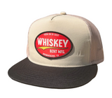 Whiskey Bent Bodie Red Cap