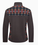 Rodeo Clothing Co Bonded Aztec Jacket