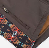 Rodeo Clothing Co Bonded Aztec Jacket