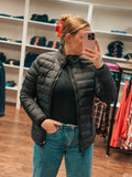Rodeo Clothing Co Black Puffer Jacket