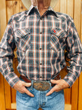Rodeo Clothing Brown Check Shirt