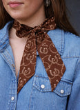 Silk Twilly Neck Tie
