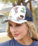 cruel girl ladies bronc rider cap