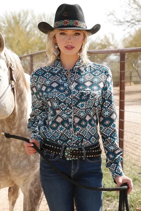 Women Shirts – Mavericks Western Wear