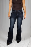 CC Western Carissa Dark Wash Jean