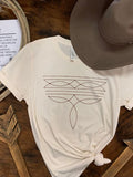 Classic Boot Stitch Tee