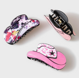 Assorted Cowgirl Hair Clips