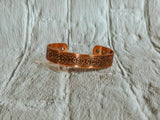 Copper Band #69 - Large Wrist