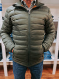 Rodeo Clothing Co Nylon Quilted Puffer Jacket