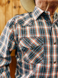 Rodeo Clothing Brown Check Shirt