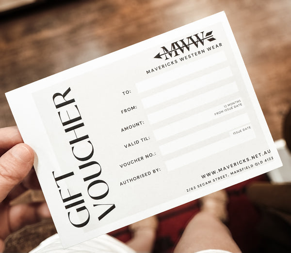 Gift Vouchers