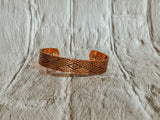 Copper Band #70 - Large Wrist