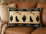 Jacquard Throw Pillow Covers