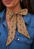 Silk Twilly Neck Tie