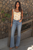 Elora Sweetheart Corset Top