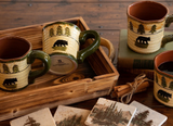 HighEnd Accents Rustic Bear Mug Set