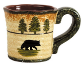 HighEnd Accents Rustic Bear Mug Set