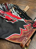 Rodeo Chaps - Red & Black