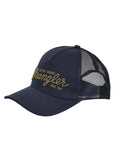 Wrangler- Logo Trucker Cap