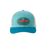 Cinch Ladies Blue & Cream Logo Trucker Cap