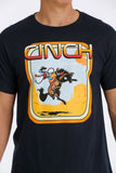 Men's Cinch Bronc Tee - Navy