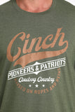 Cinch Pioneers & Patriots T-Shirt