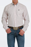 Cinch Salmon Classic Fit Shirt