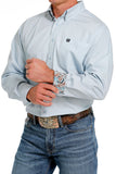 Cinch Solid Light Blue Shirt