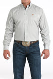 Cinch Olive TENCEL Classic Fit Shirt