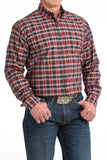 Cinch Classic Fit Red Check Shirt