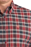 Cinch Classic Fit Red Check Shirt