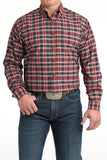 Cinch Classic Fit Red Check Shirt