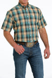 Cinch Winston Classic Fit Short Sleeve Shirt
