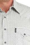 Cinch Modern Fit Cream Shirt