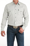 Cinch Modern Fit Cream Shirt