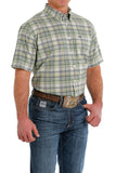 Cinch Razor Classic Fit Short Sleeve Shirt